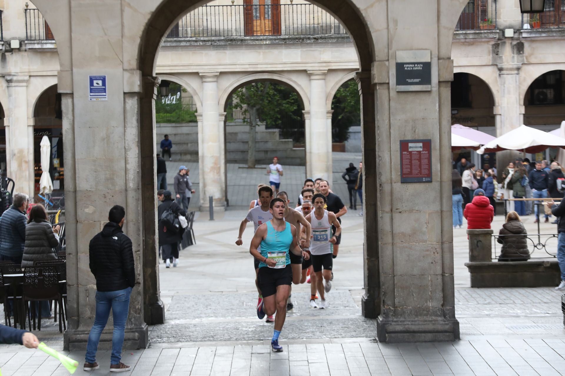 Todas las imágenes del Maratón Martín Fiz 2025