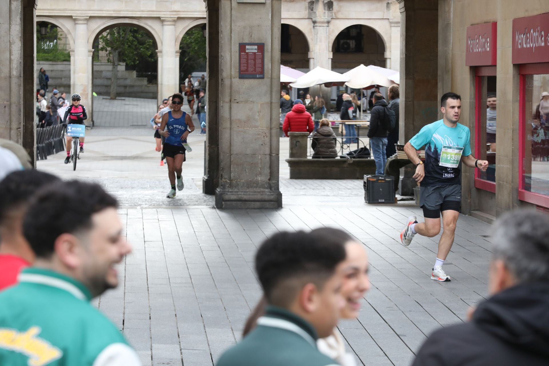 Todas las imágenes del Maratón Martín Fiz 2025