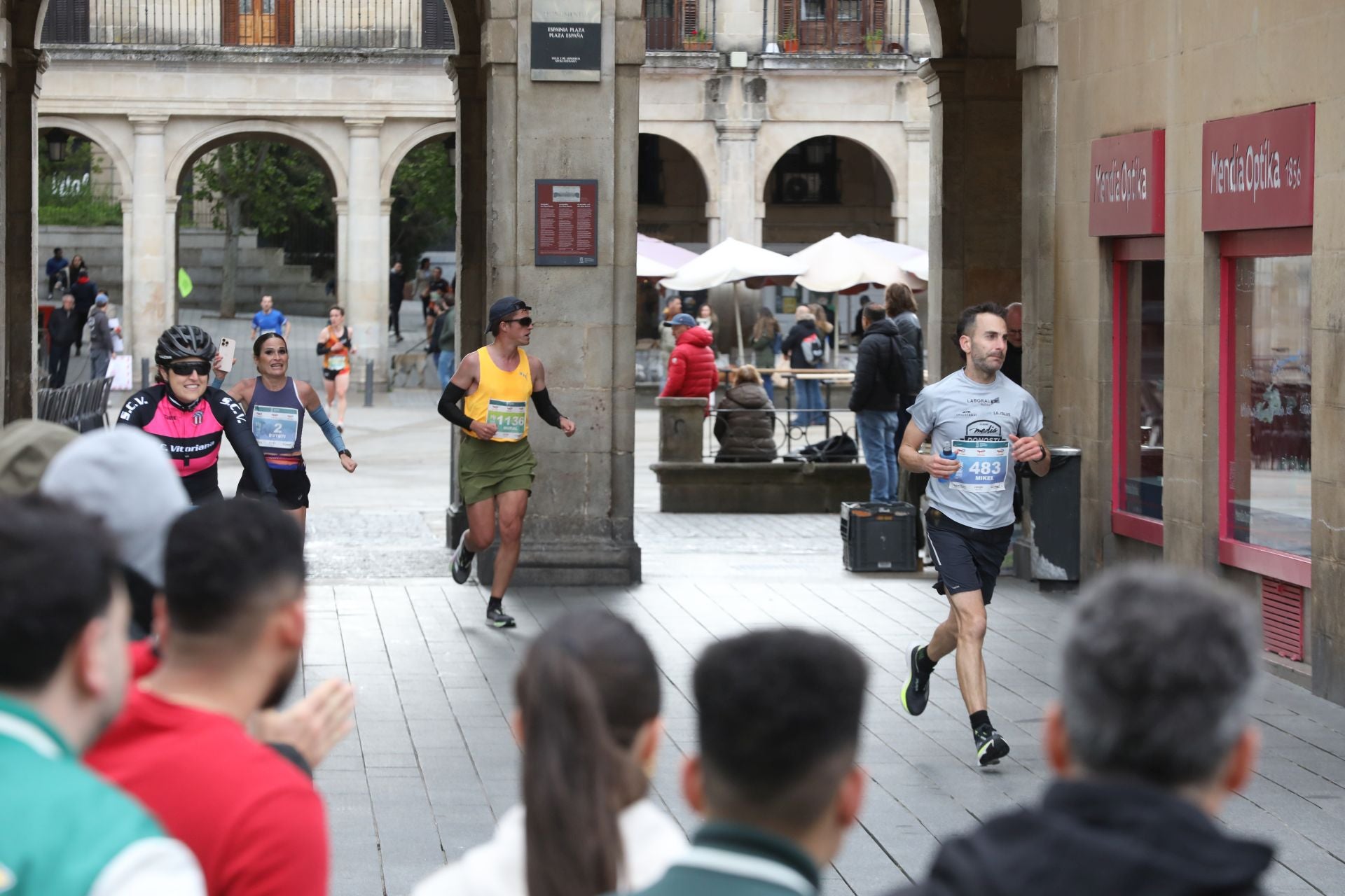 Todas las imágenes del Maratón Martín Fiz 2025
