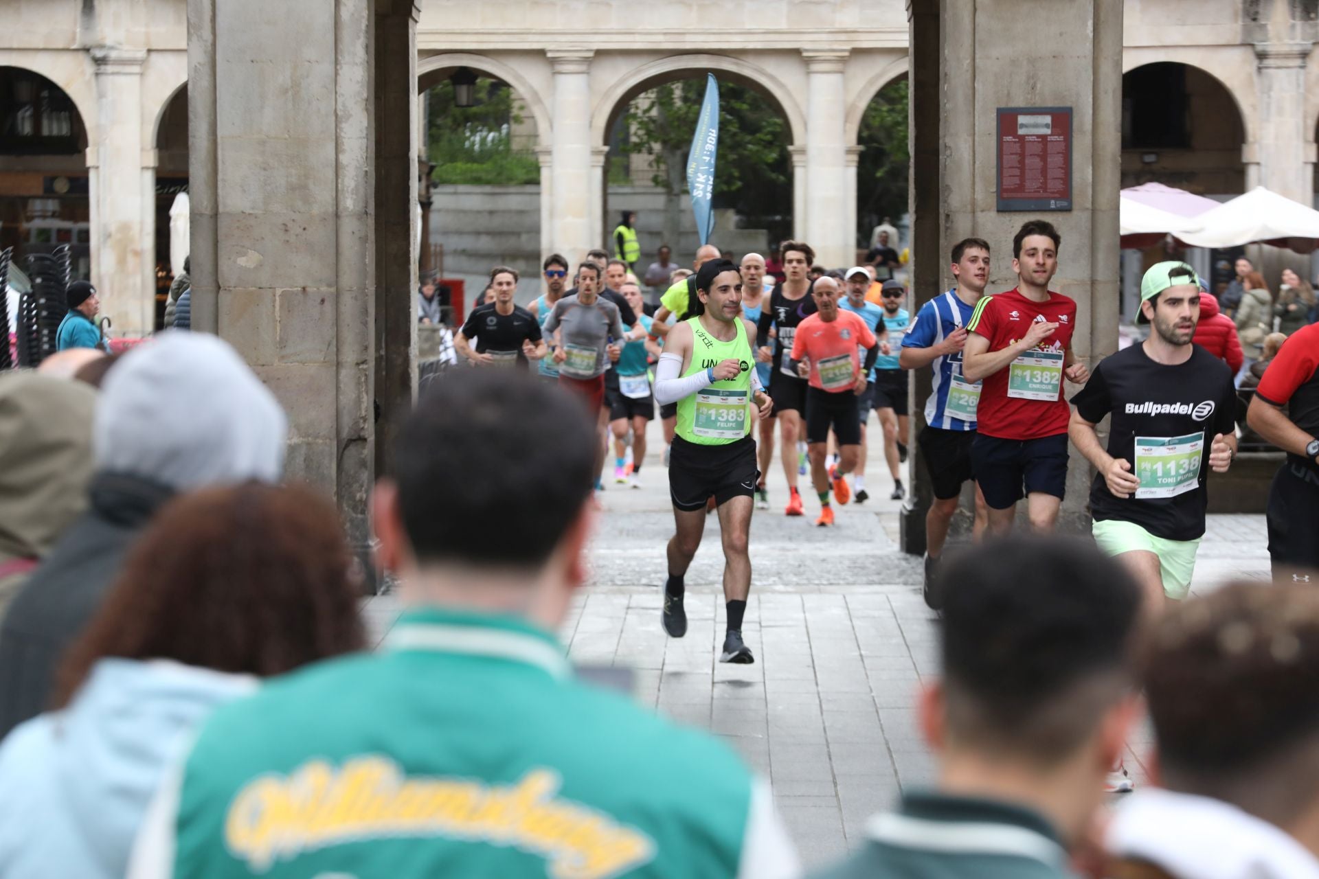 Todas las imágenes del Maratón Martín Fiz 2025