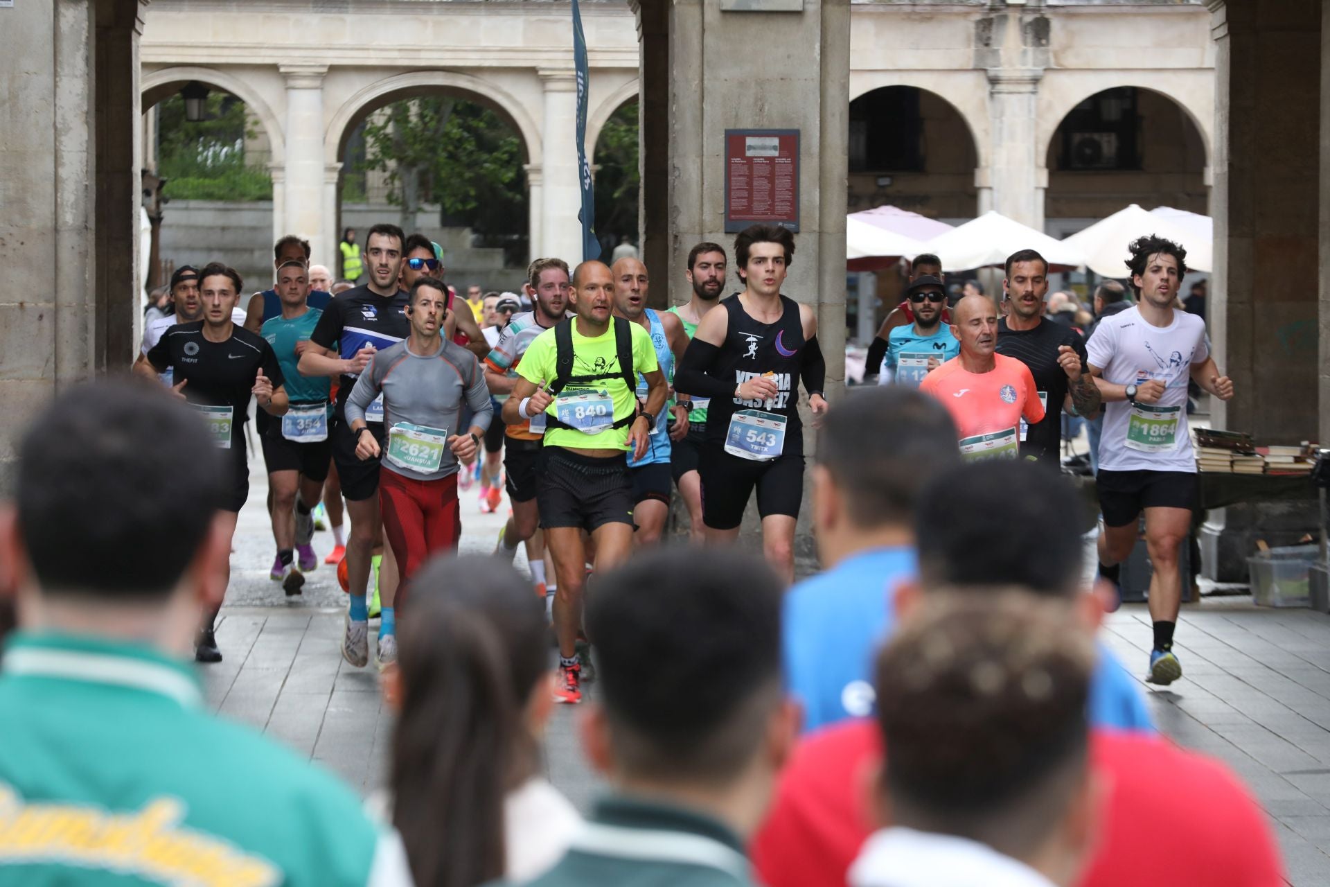 Todas las imágenes del Maratón Martín Fiz 2025
