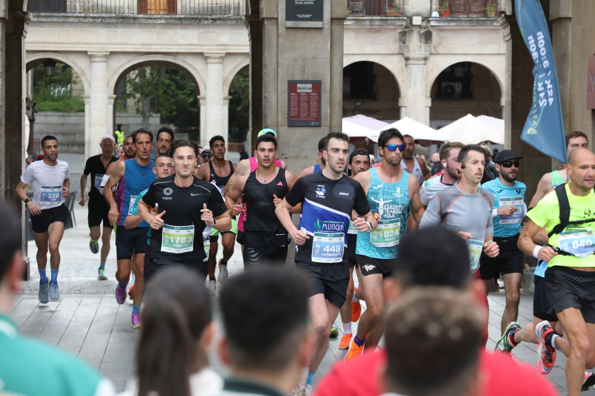 Todas las imágenes del Maratón Martín Fiz 2025