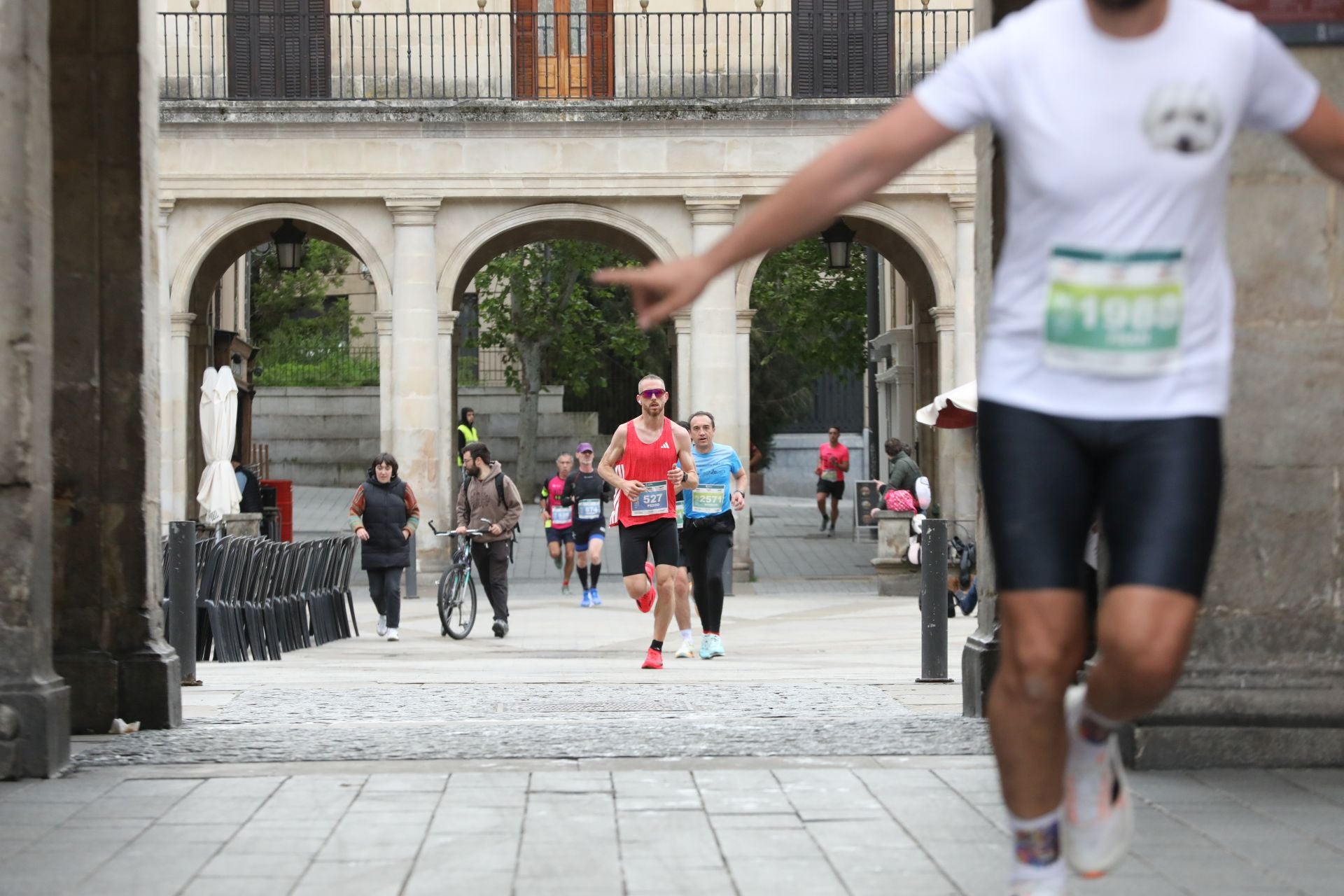 Todas las imágenes del Maratón Martín Fiz 2025