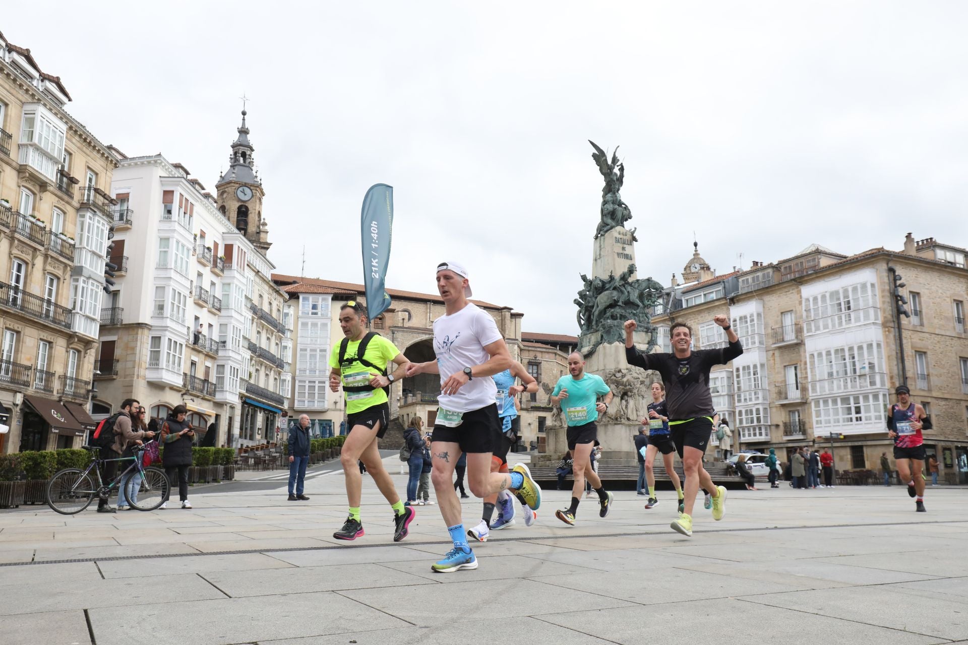 Todas las imágenes del Maratón Martín Fiz 2025