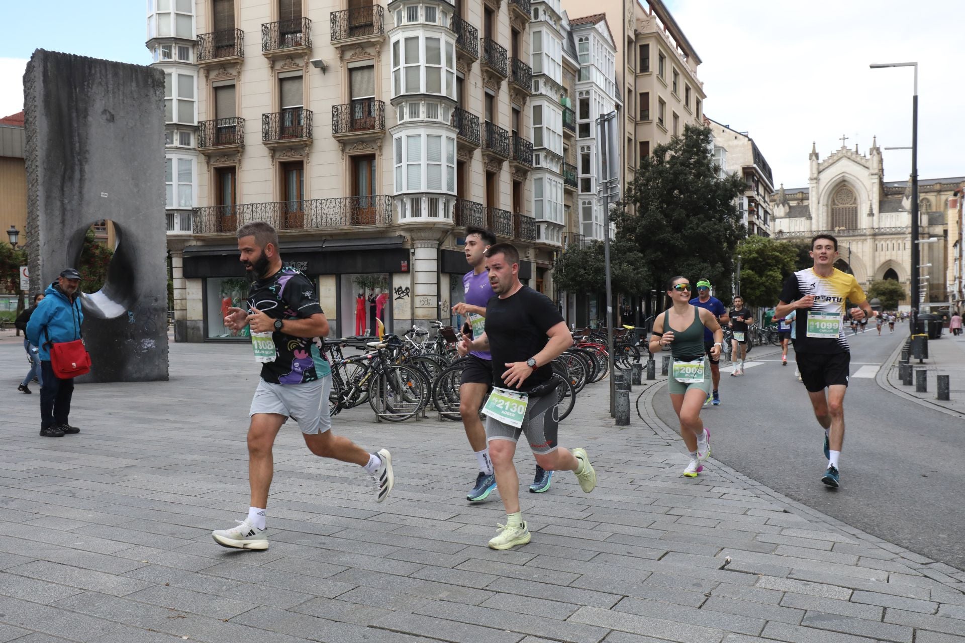 Todas las imágenes del Maratón Martín Fiz 2025
