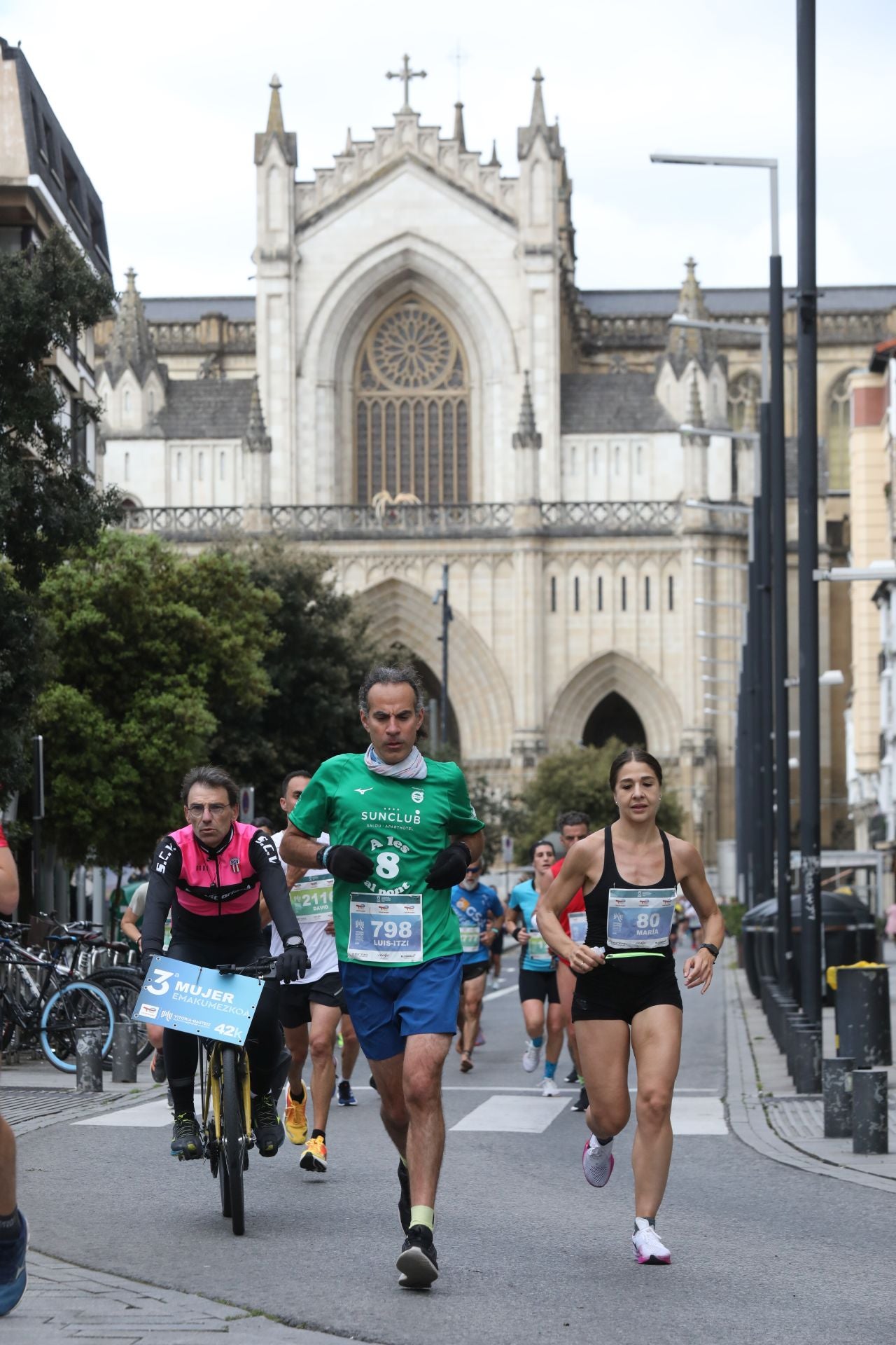 Todas las imágenes del Maratón Martín Fiz 2025