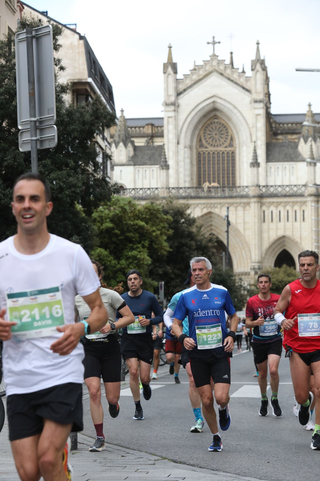 Todas las imágenes del Maratón Martín Fiz 2025