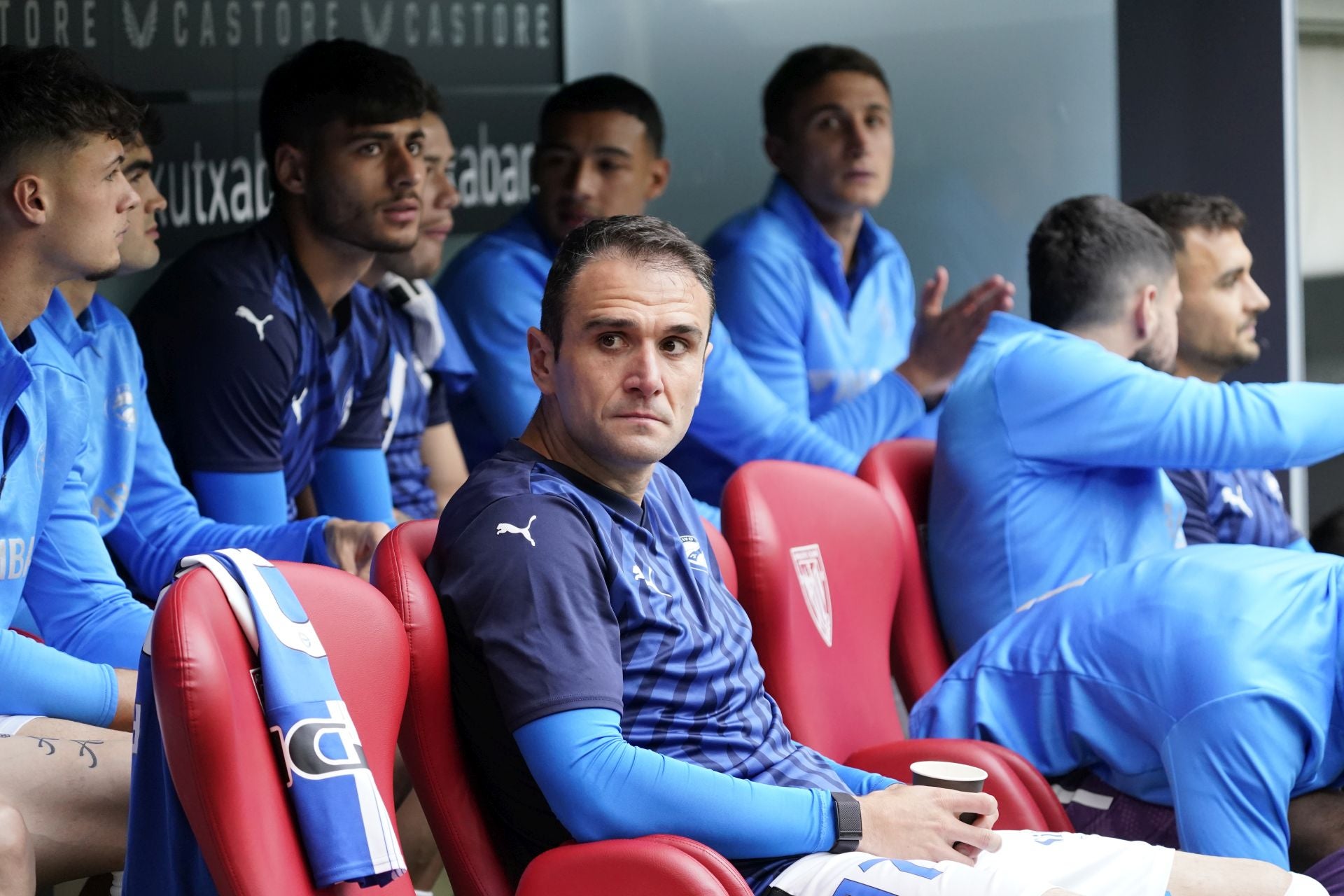 Las mejores fotos del Athletic-Alavés