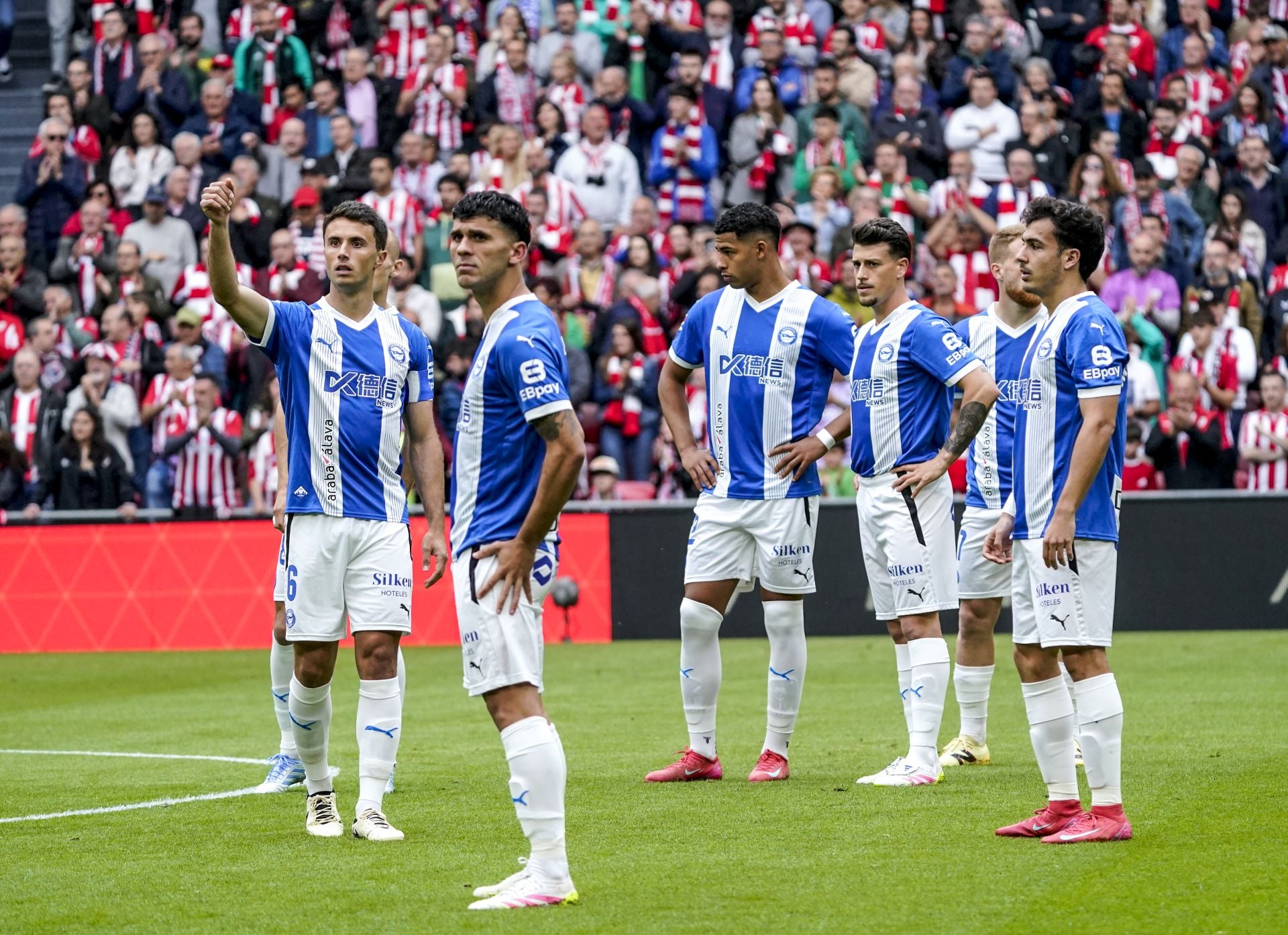 Las mejores fotos del Athletic-Alavés
