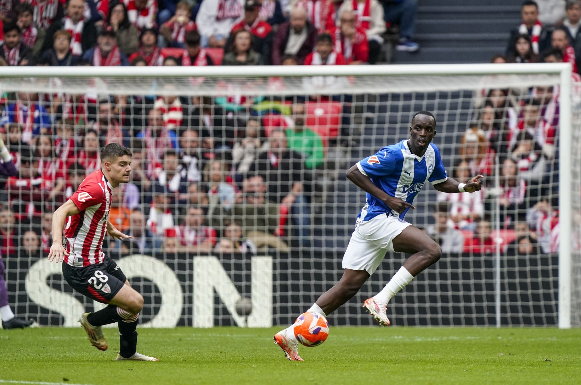 Las mejores fotos del Athletic-Alavés