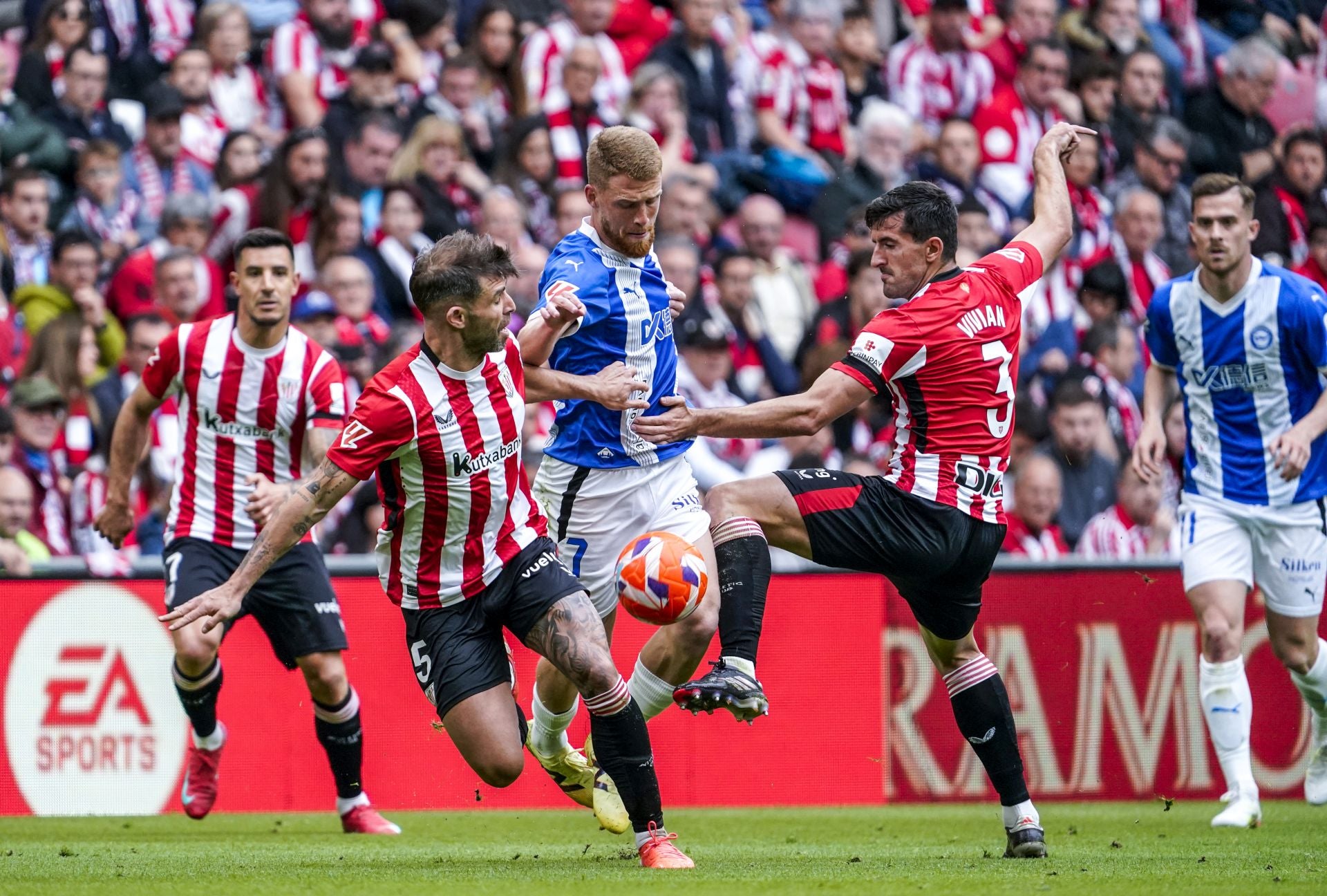 Las mejores fotos del Athletic-Alavés
