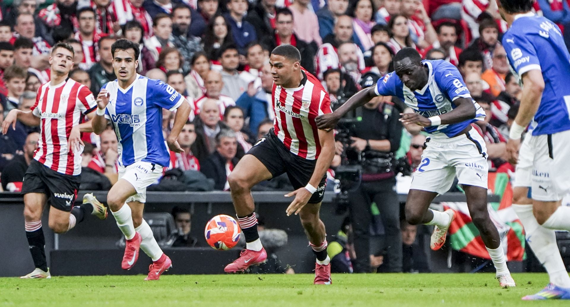 Las mejores fotos del Athletic-Alavés