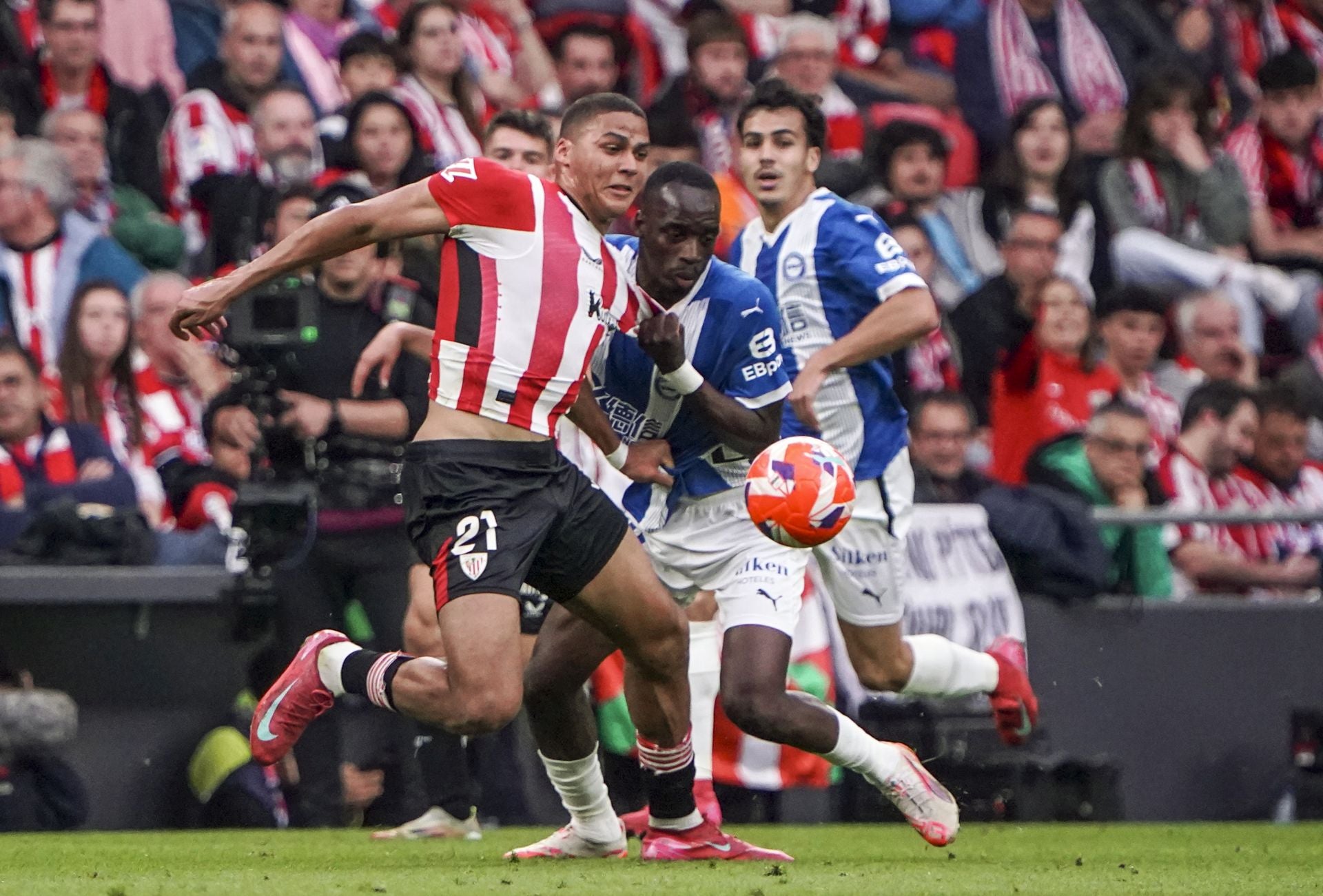 Las mejores fotos del Athletic-Alavés