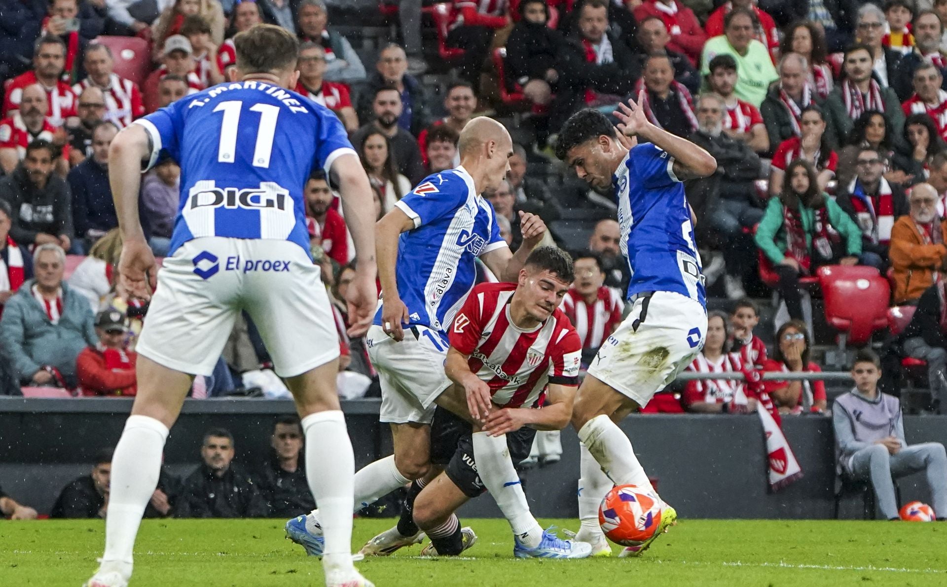Las mejores fotos del Athletic-Alavés