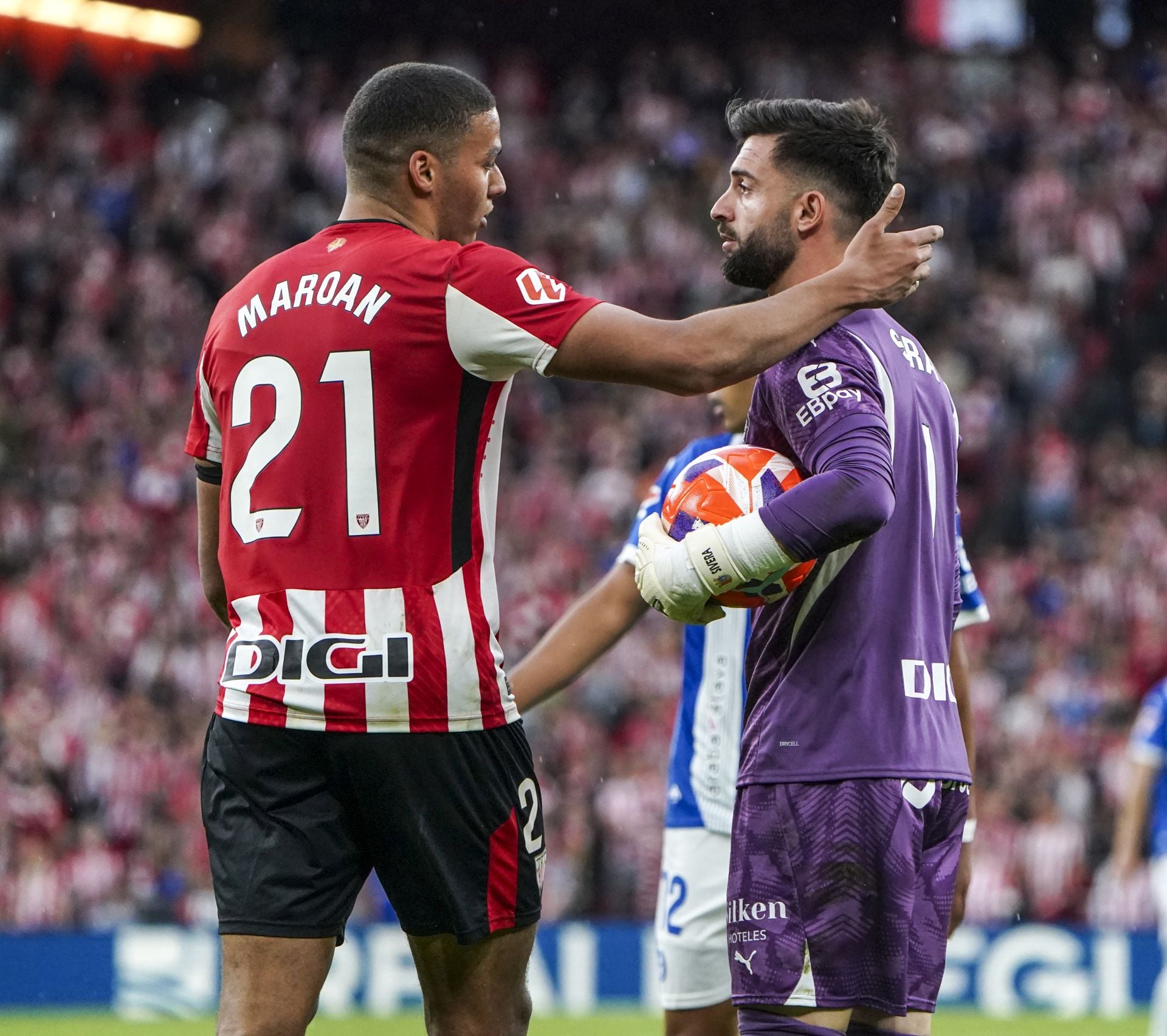 Las mejores fotos del Athletic-Alavés