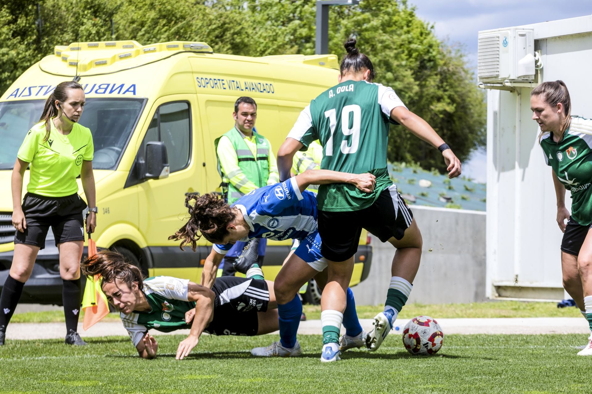El Alavés Gloriosas-Cacereño, en imágenes