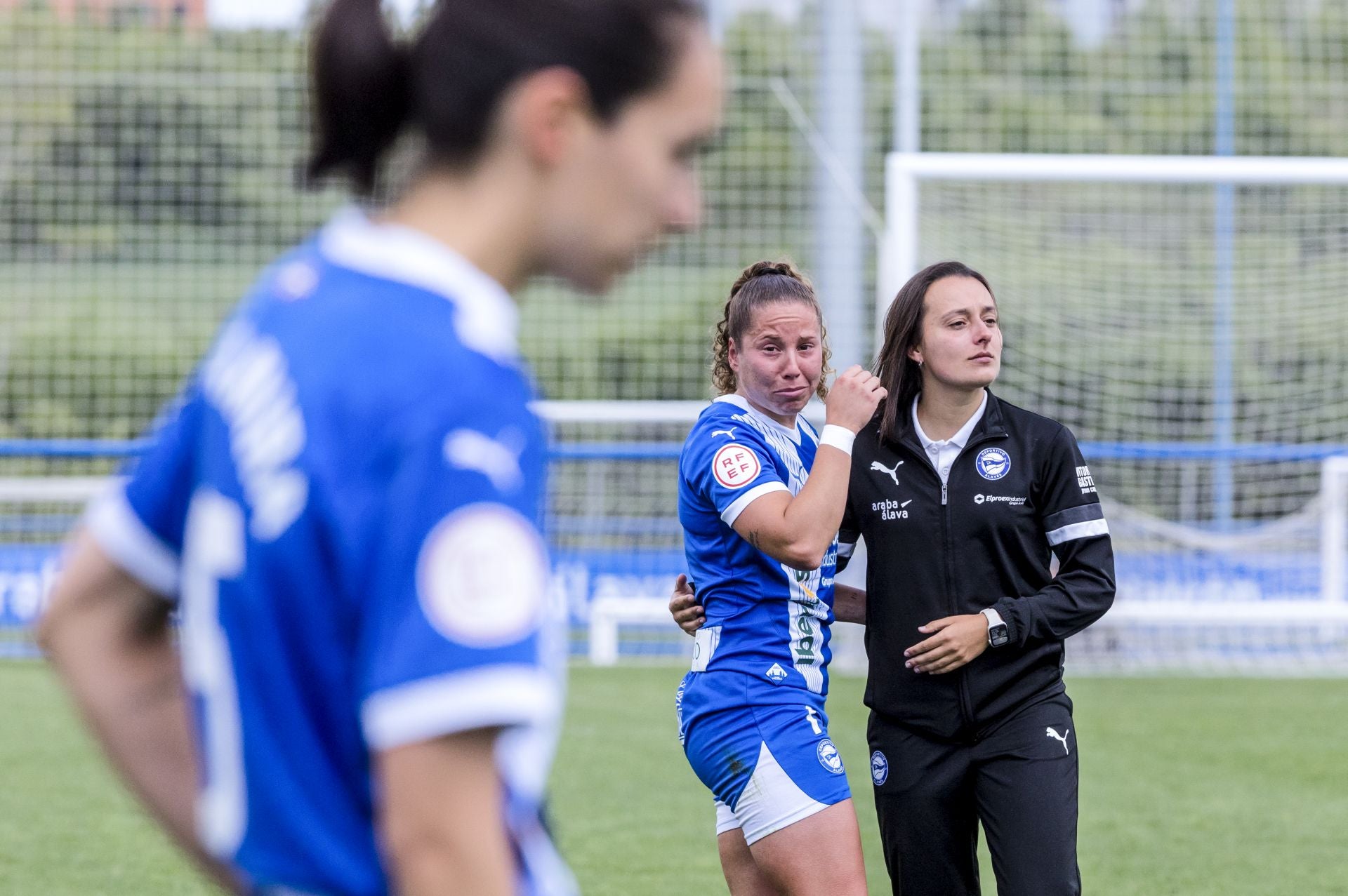 El Alavés Gloriosas-Cacereño, en imágenes