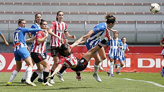 El Athletic femenino cumple pero dice adiós a Europa
