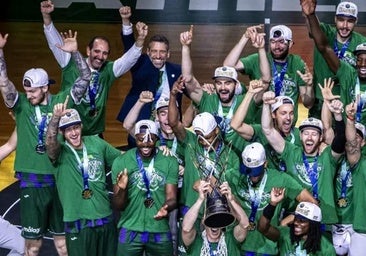 El vitoriano Ibon Navarro añade otra Champions a su colección de títulos