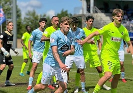 El Amorebieta golea en su regreso a Urritxe