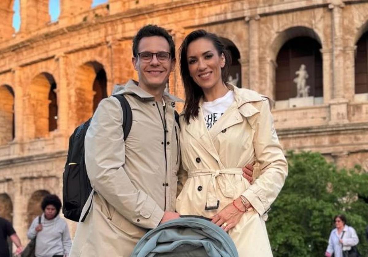 Las emotivas palabras de Patricia Pardo a Christian Gálvez tras su viaje a Roma: «Gracias por el enorme esfuerzo»