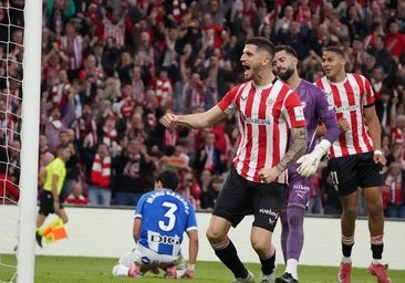El primer gol en propia meta que celebra el Athletic tiene sabor a Champions