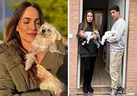 Nerea Garmendia vive los días más difíciles tras el nacimiento de su hijo: «No estoy para mucha risa»