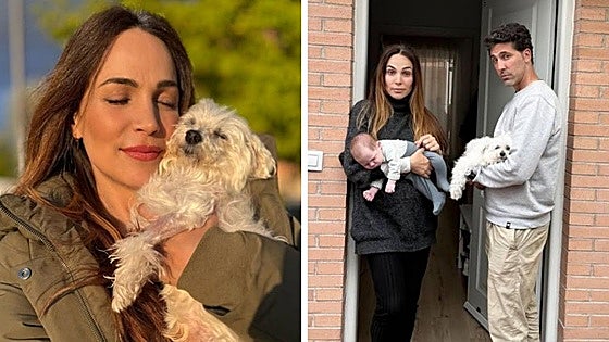 Nerea Garmendia vive los días más difíciles tras el nacimiento de su hijo: «No estoy para mucha risa»