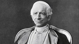 El Papa León XIII.