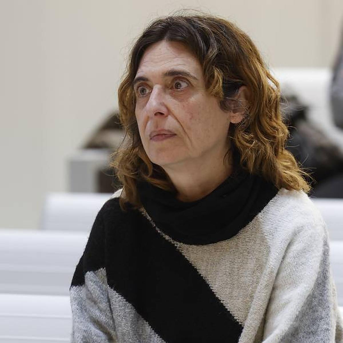 La exdirigente etarra Iratxe Sorzabal.