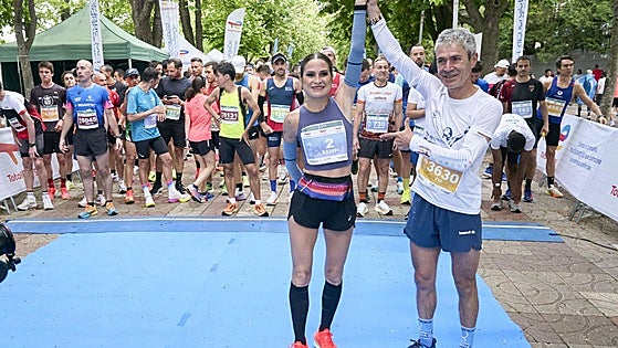 Verdeliss, exultante subcampeona del Maratón Martín Fiz: «Es surrealista. Venía con las piernas destrozadas»