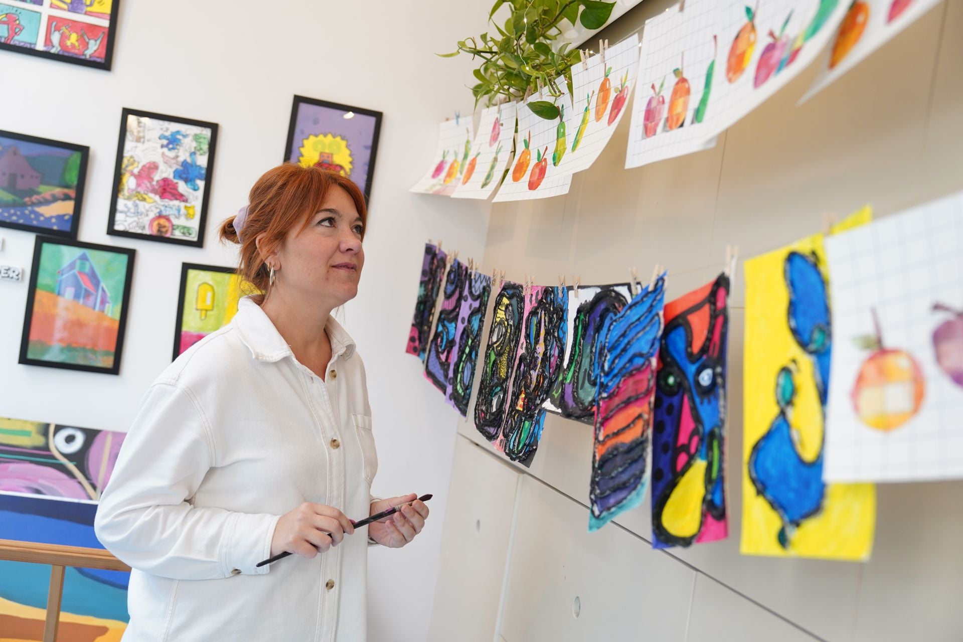 El novedoso espacio creativo de Bilbao La Vieja: un paraíso a todo color para niños y adultos