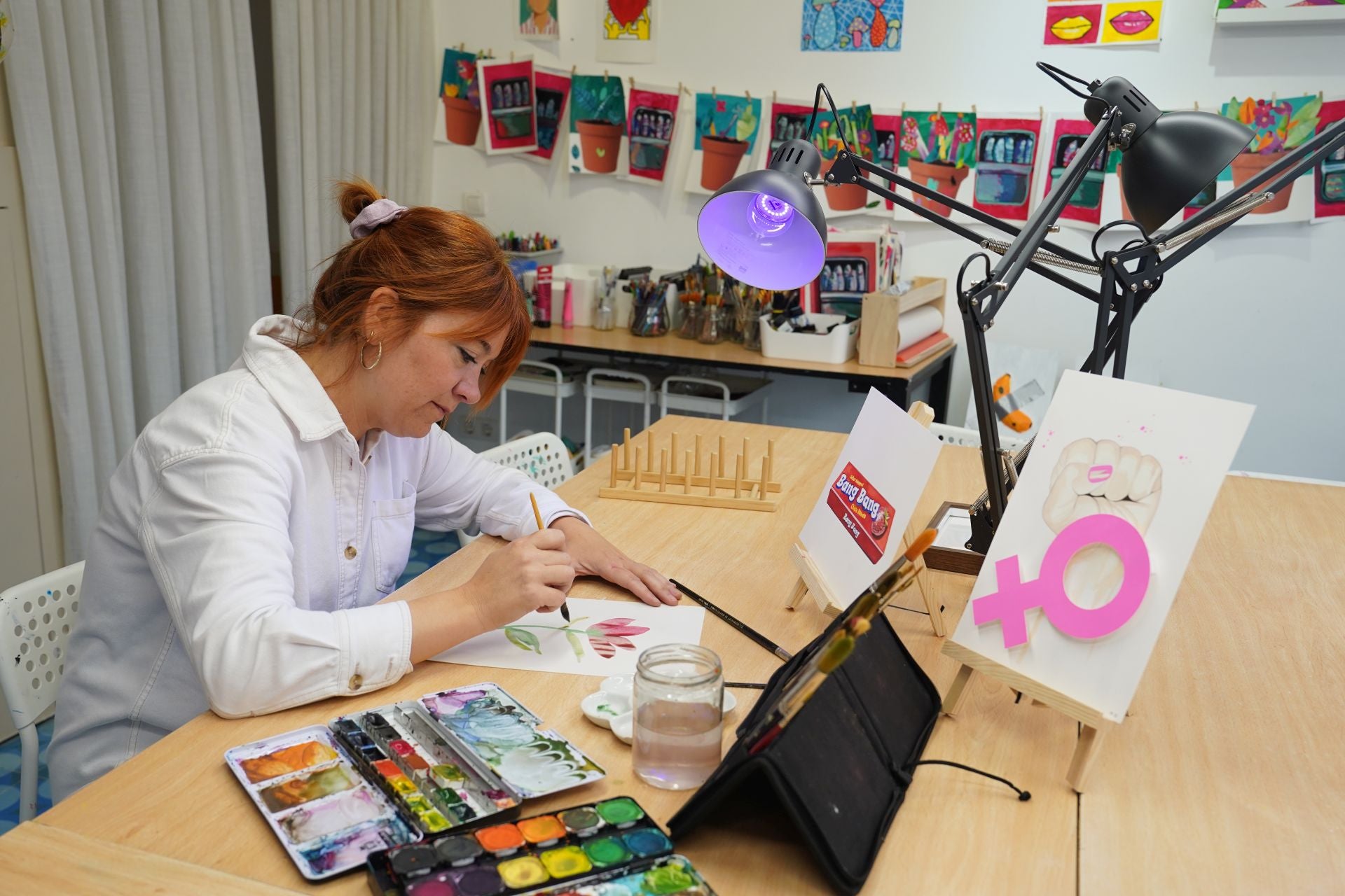 El novedoso espacio creativo de Bilbao La Vieja: un paraíso a todo color para niños y adultos