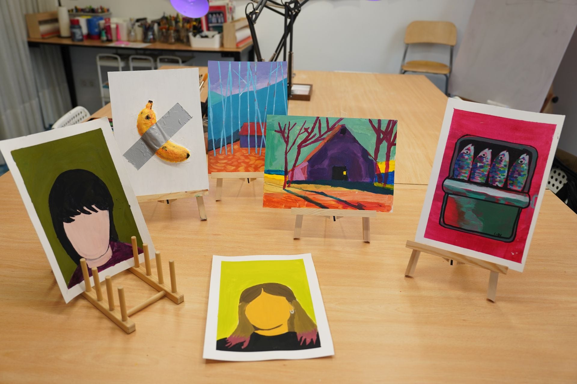 El novedoso espacio creativo de Bilbao La Vieja: un paraíso a todo color para niños y adultos