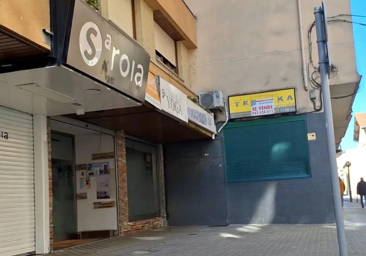 Hospitalizada una mujer tras un ataque con gas pimienta en una discoteca de Irún