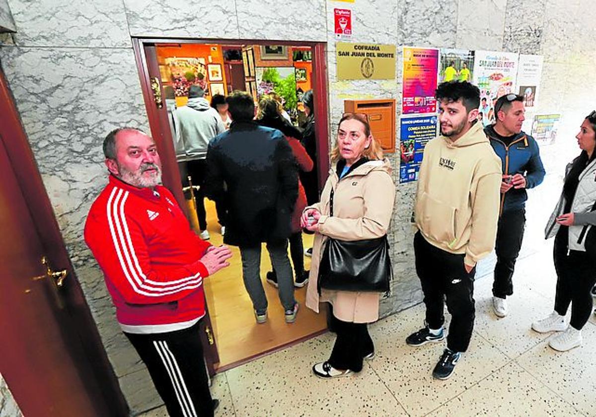Muchos son los que tienen claro que irán a la alubiada.