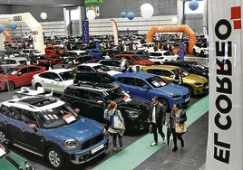 Más de 22.000 personas visitaron la Feria de Vehículos de Ocasión este pasado fin de semana.