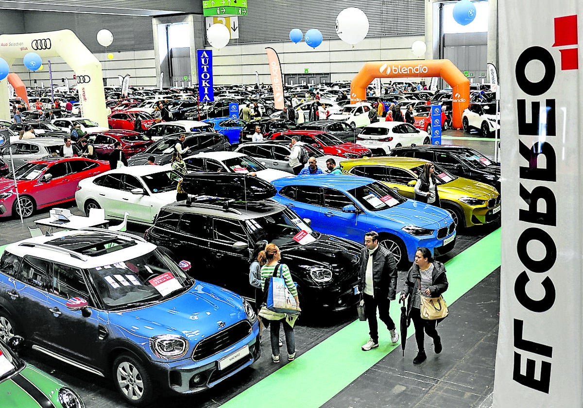 La Feria de Vehículos de Ocasión del BEC se consolida con ventas por 11 millones