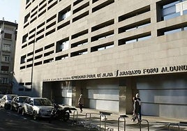 La Diputación de Álava traslada a la Fiscalía un caso de fraude fiscal de 1,3 millones de euros