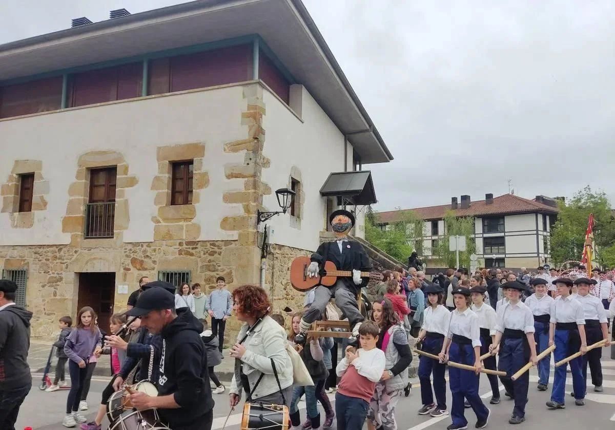 Comidas populares, teatro y música en las fiestas patronales de Abadiño