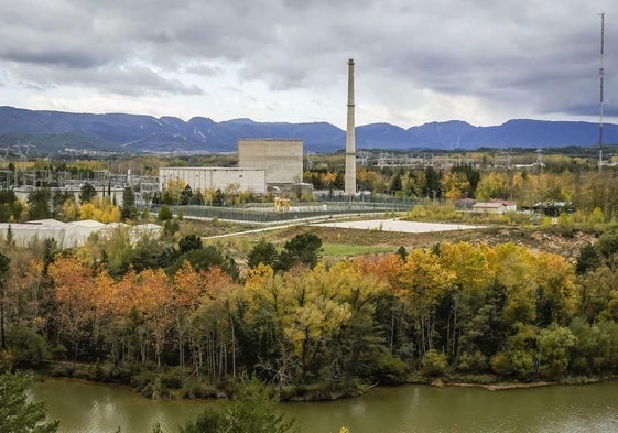 La central de Garoña está en fase de desmantelamiento.