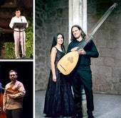Juan Laborería y Carmen Santamaría; 'Concerto 1700', y María Espada y Manuel Minguillón.