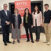 Presentación de Gertu Kultura, este lunes en la Sala BBK.