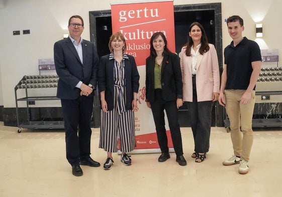 Presentación de Gertu Kultura, este lunes en la Sala BBK.