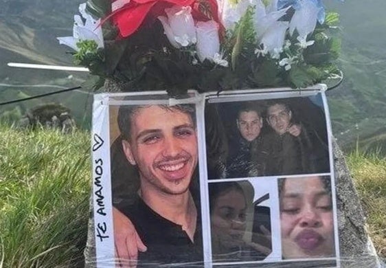 Los padres de uno de los jóvenes fallecidos en Lunada, Cantabria, recogen 26.000 firmas en Change.org pidiendo un quitamiedos