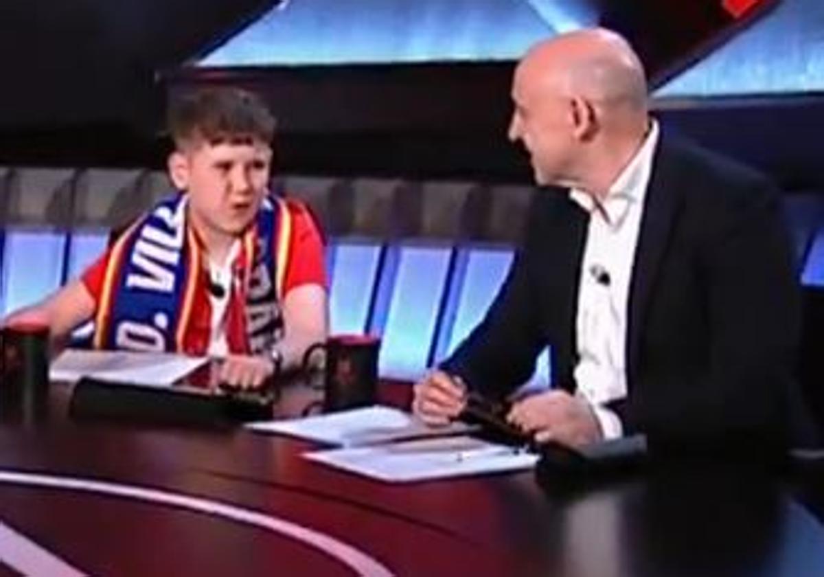 Maldini se rinde al pequeño athleticzale Pedro, la enciclopedia del fútbol: «Un hijo como él...»