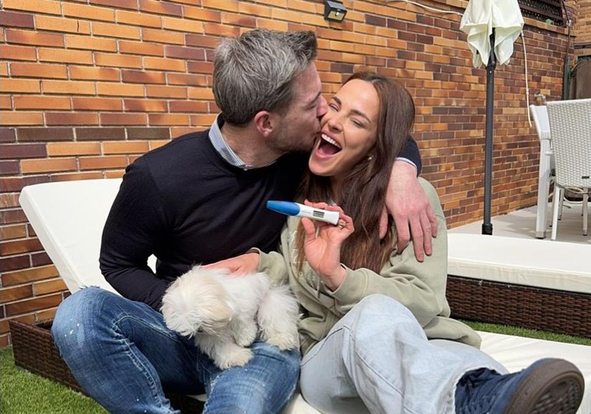 Marta Peñate, embarazada de su primer bebé junto a Tony Spina: «Se puede conseguir»