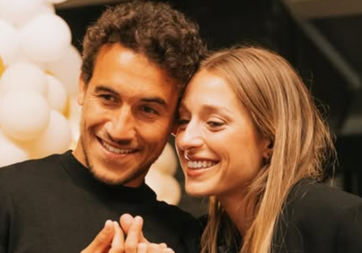 La romántica felicitación de Luis Milla a Andrea Sesma por su cumpleaños