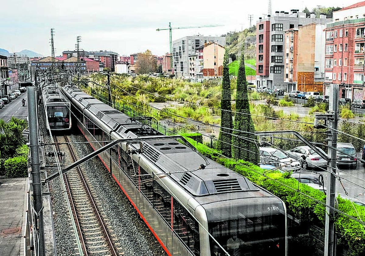 Getxo y Leioa persistirán en eliminar la brecha del metro pese al rechazo del Gobierno vasco