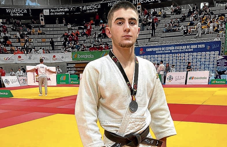 El judoka Pereda disputará la Copa de Europa al quedar segundo en España